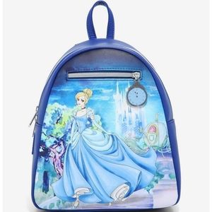 Loungefly Disney Cinderella Mini Backpack